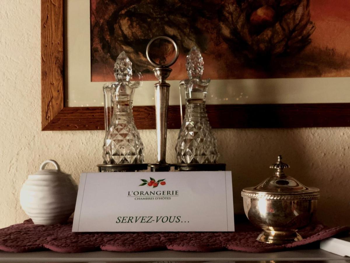 L'Orangerie Chambres D'Hotes De Charme Valros Zewnętrze zdjęcie